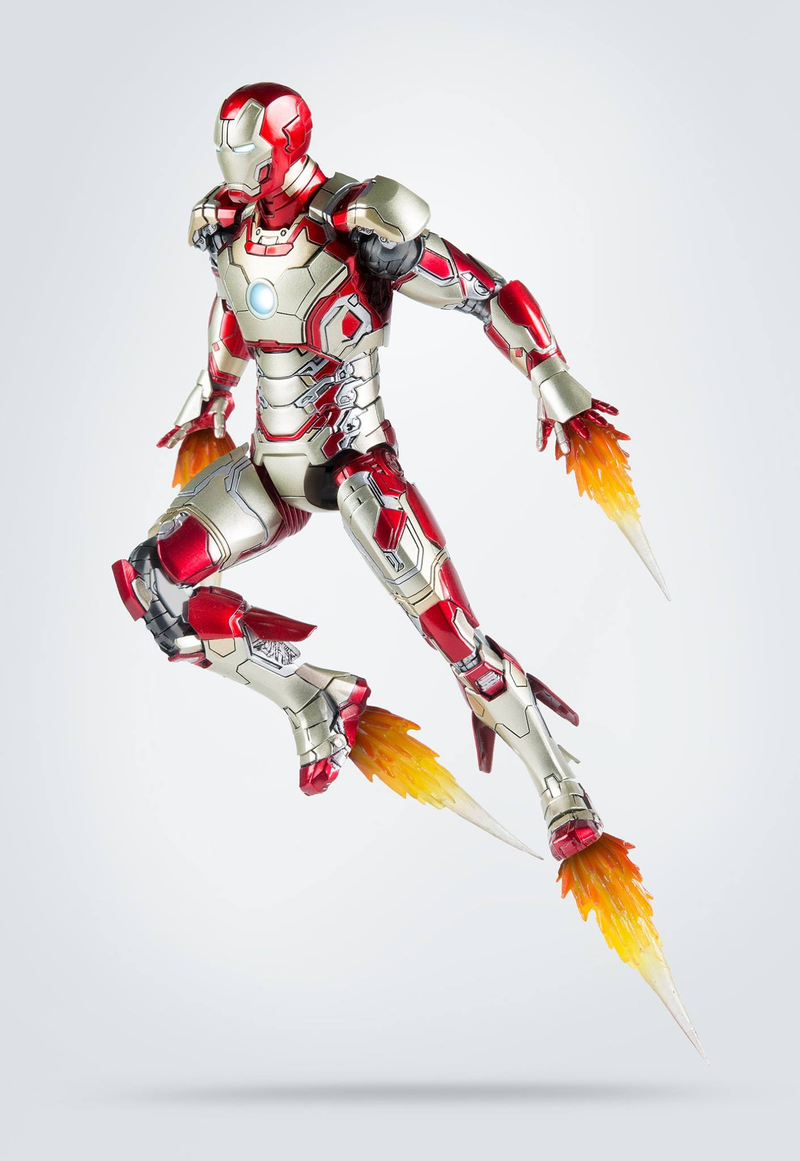 Illustration for article titled Finally, the 'Iron Man on a Couch' Action Figure We've Been Waiting For